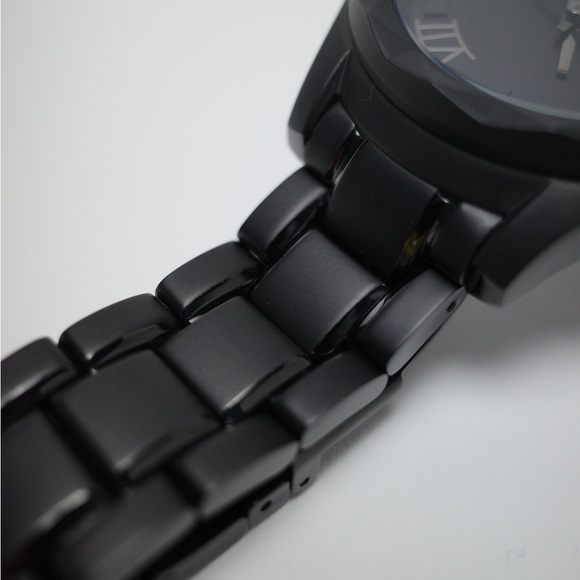 Karl Lagerfeld KL 1021 Unisex Black Ion-Plated Stainless Steel Bracelet Watch - Picture 5 of 11